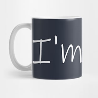 I'm Cold Mug